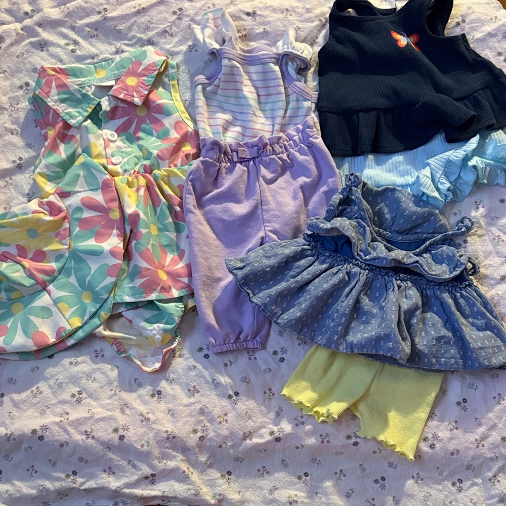 Colorful Baby Clothing Set